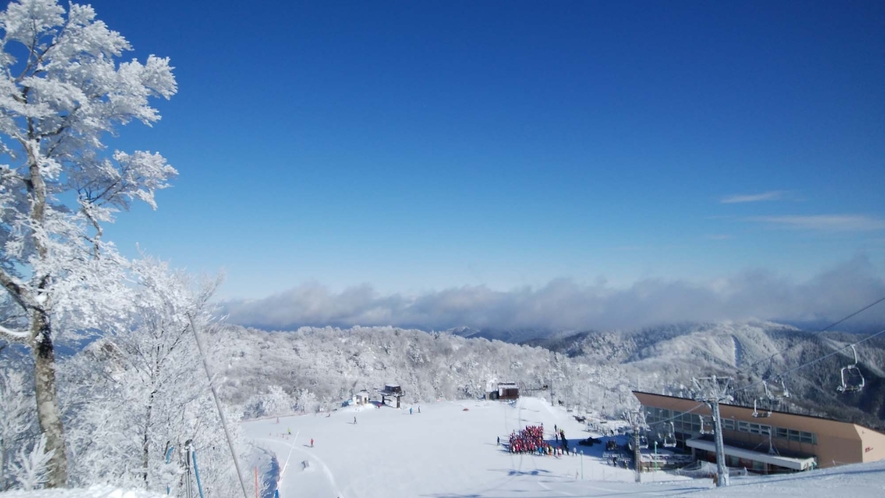 【五ヶ瀬スキー場】ここが九州！？日本最南端のスキー場です！
