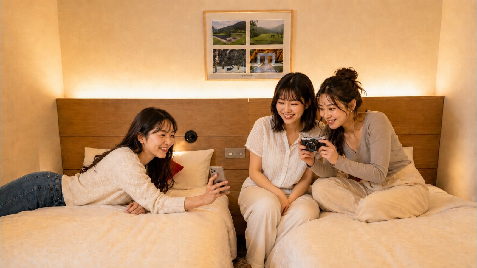 【3名でお得！】グループ・家族旅行におすすめ！特別価格で美唄ステイ♪＜朝食無料＞