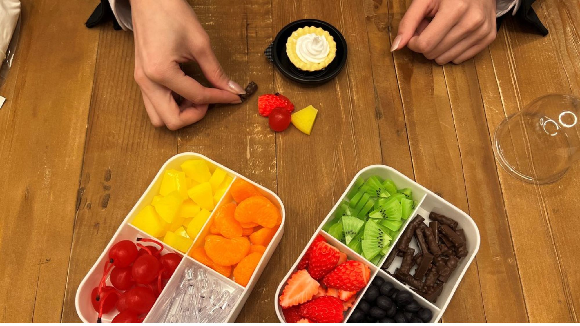 食品サンプル製作体験付き宿泊プラン