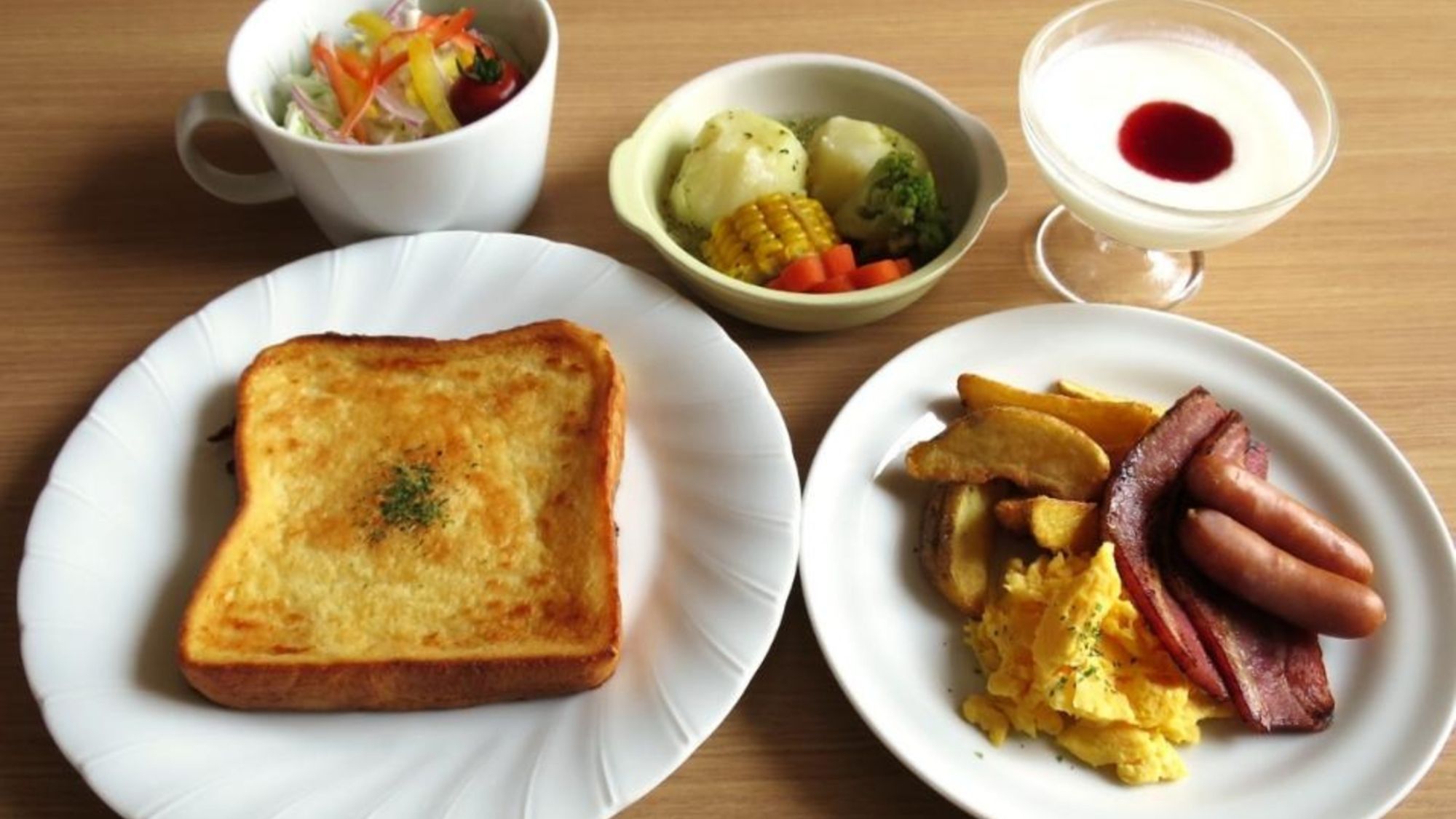 選べる朝食《洋食》