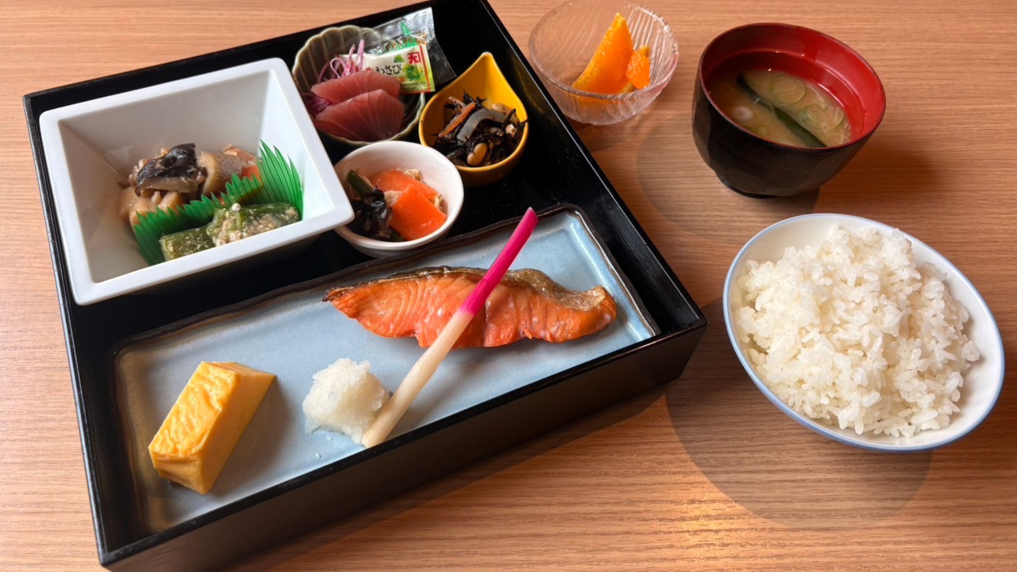 選べる朝食《和食》