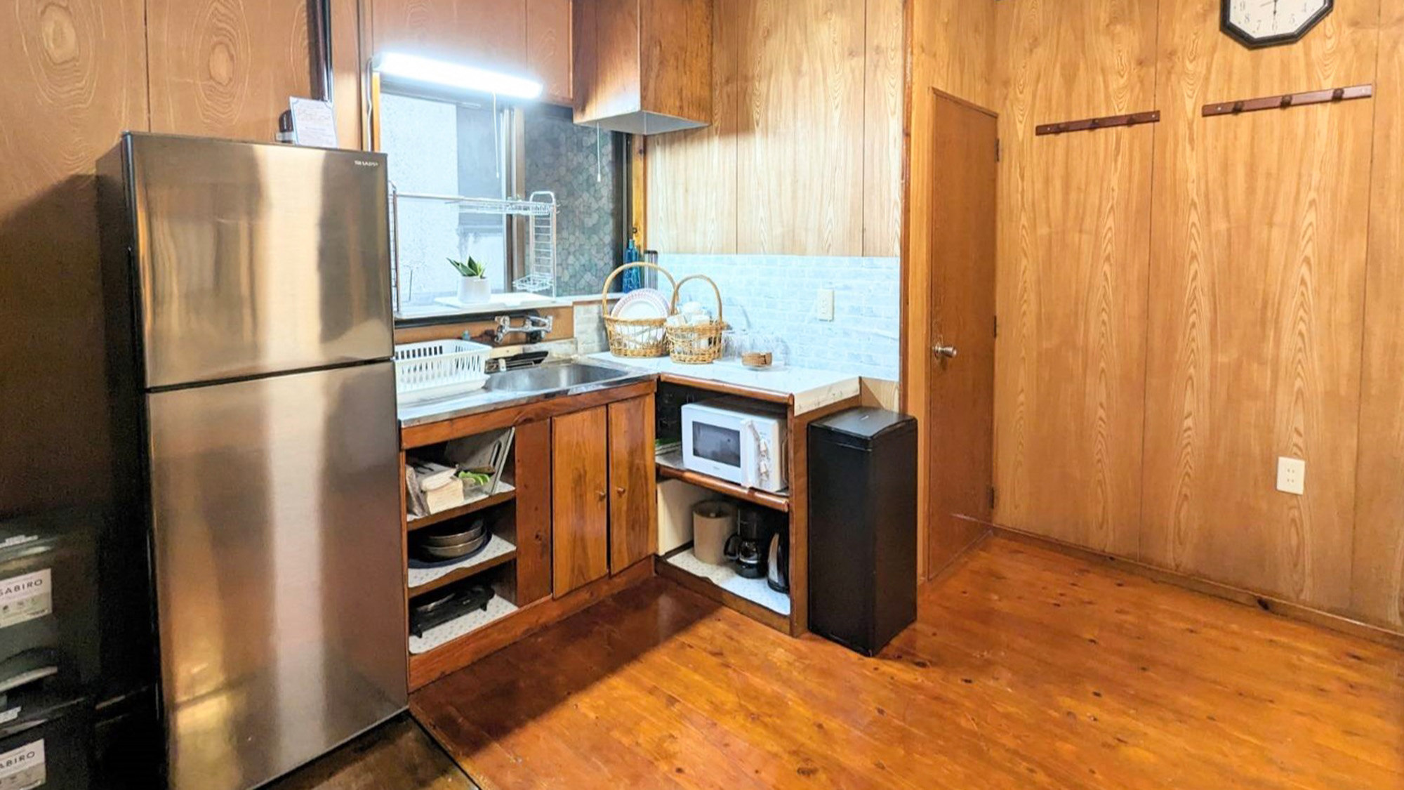 ・【2LDK個室（オキナワン）】自炊ができるミニキッチン