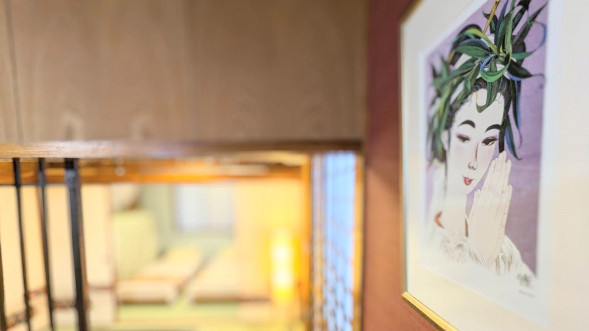 ・【2LDK個室（オキナワン）】木のぬくもりを感じられる温かみある空間