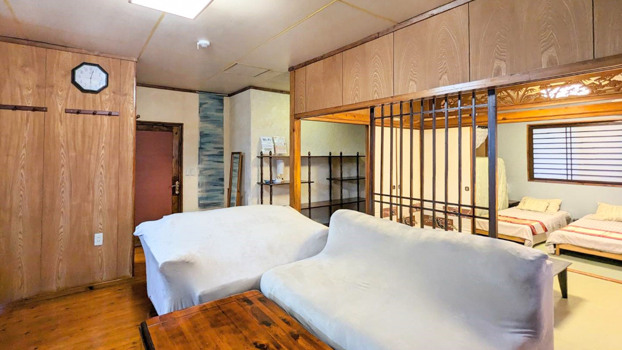 ・【2LDK個室（オキナワン）】大人5名様までOK！ご家族やグループ旅行にもぴったり