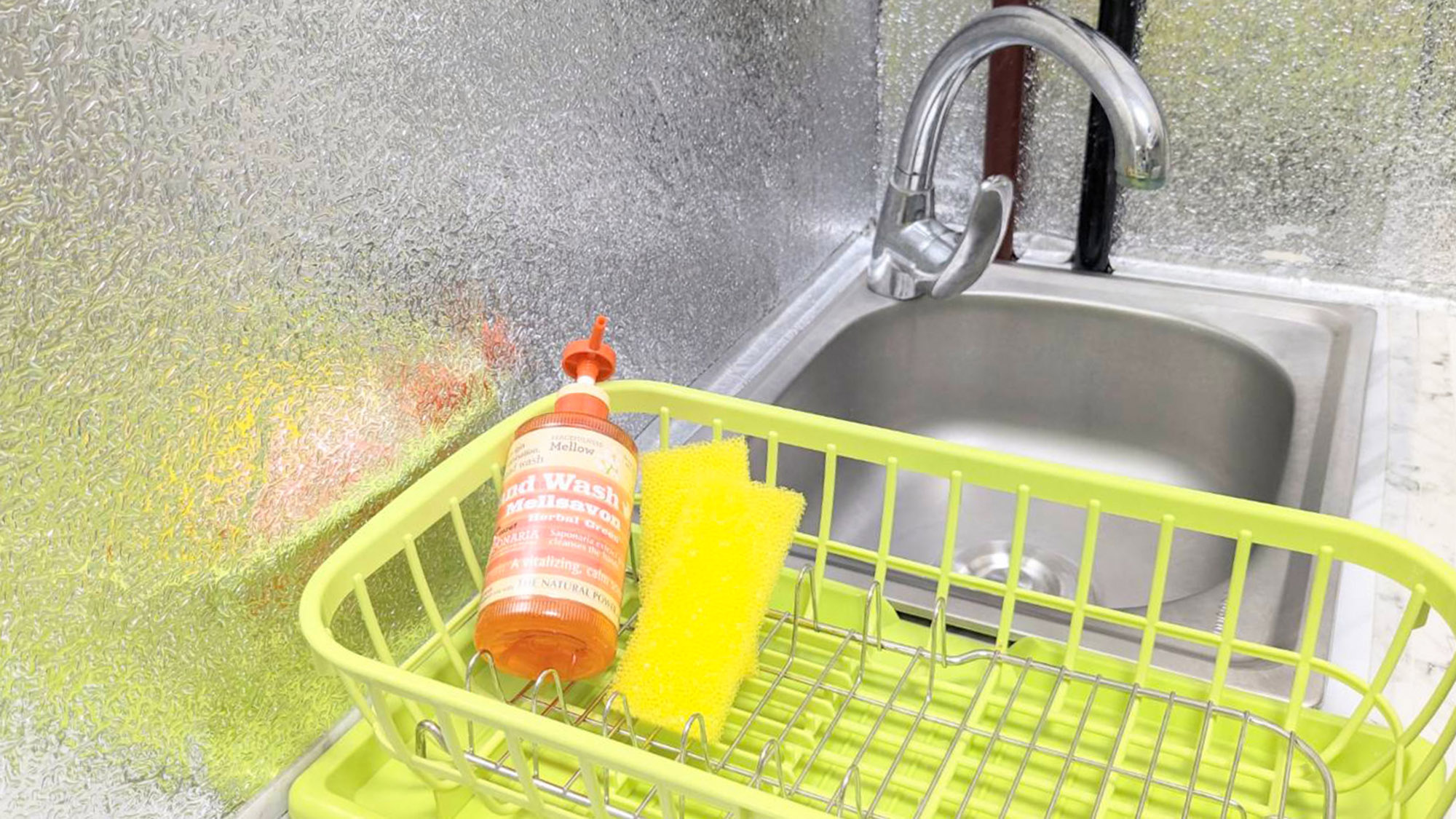 ・【洋室ツイン（フレッシュアメリカン）】食器洗剤、スポンジ付き