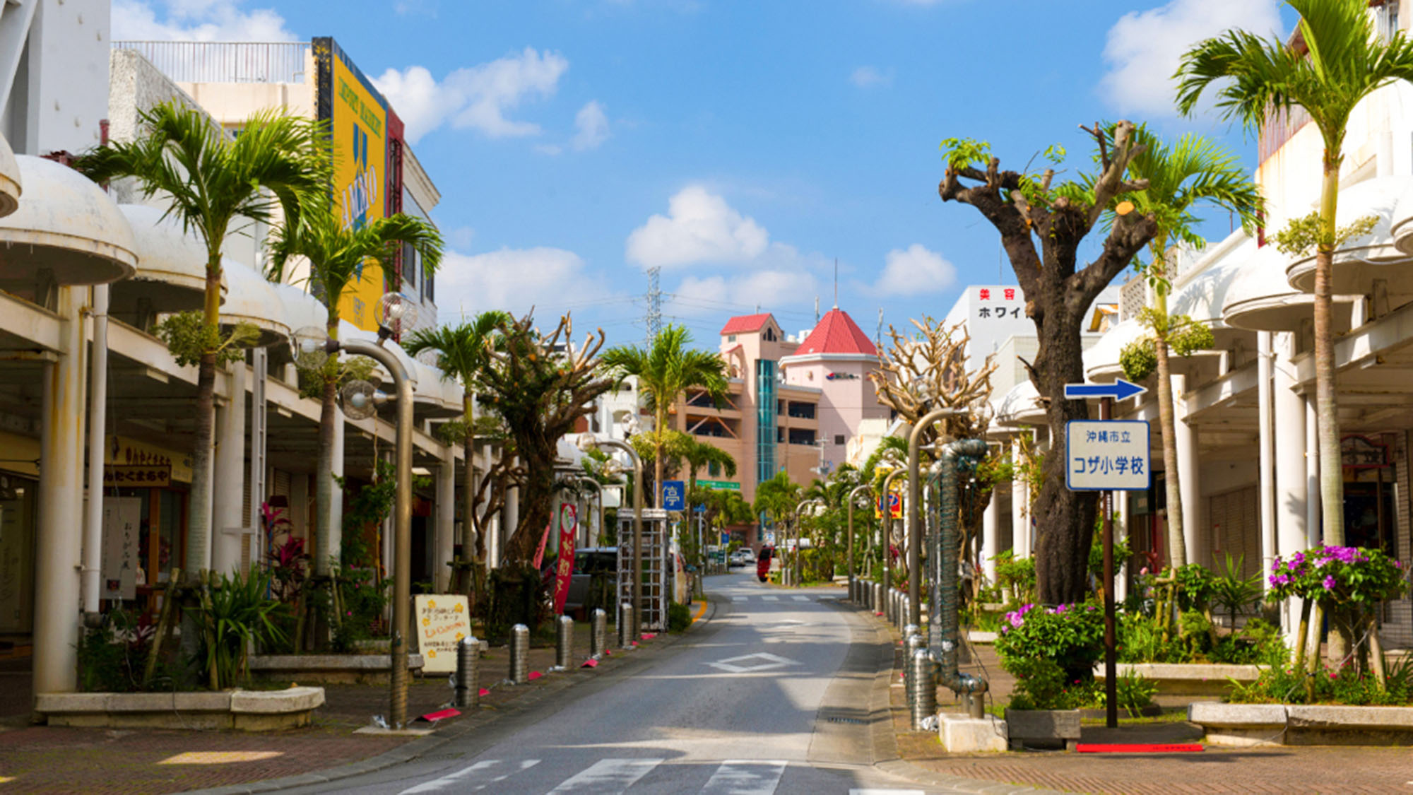 ・【周辺】中央パークアベニューでは雑貨などのショッピングからグルメまで楽しめます