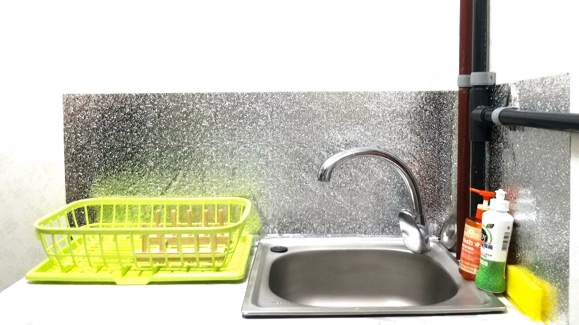 ・【洋室ツイン（フレッシュアメリカン）】シンクもございます