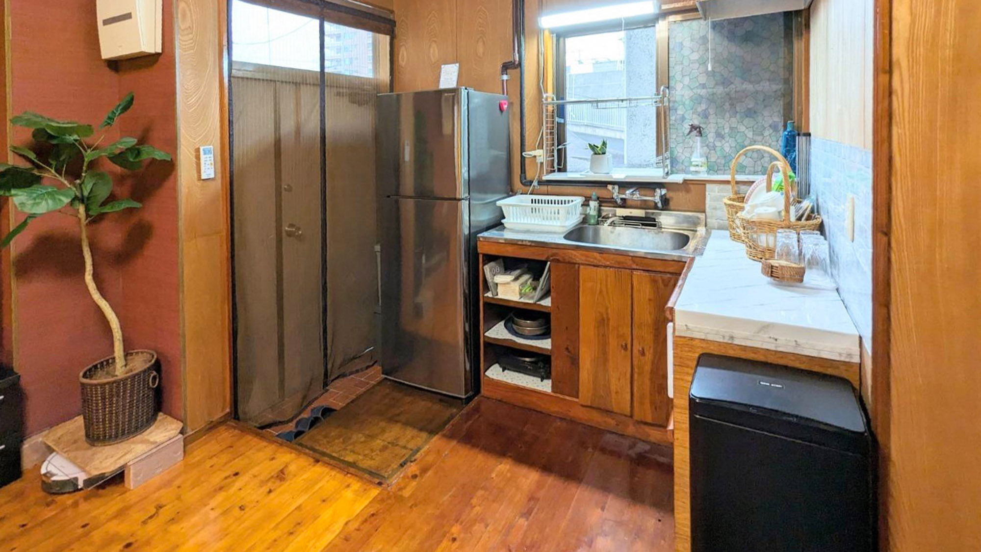 ・【2LDK個室（オキナワン）】調理器具、調味料付きでお料理もラクラク♪