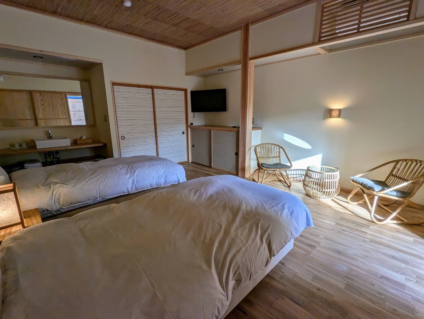 12/31リニューアル客室‐洋室③