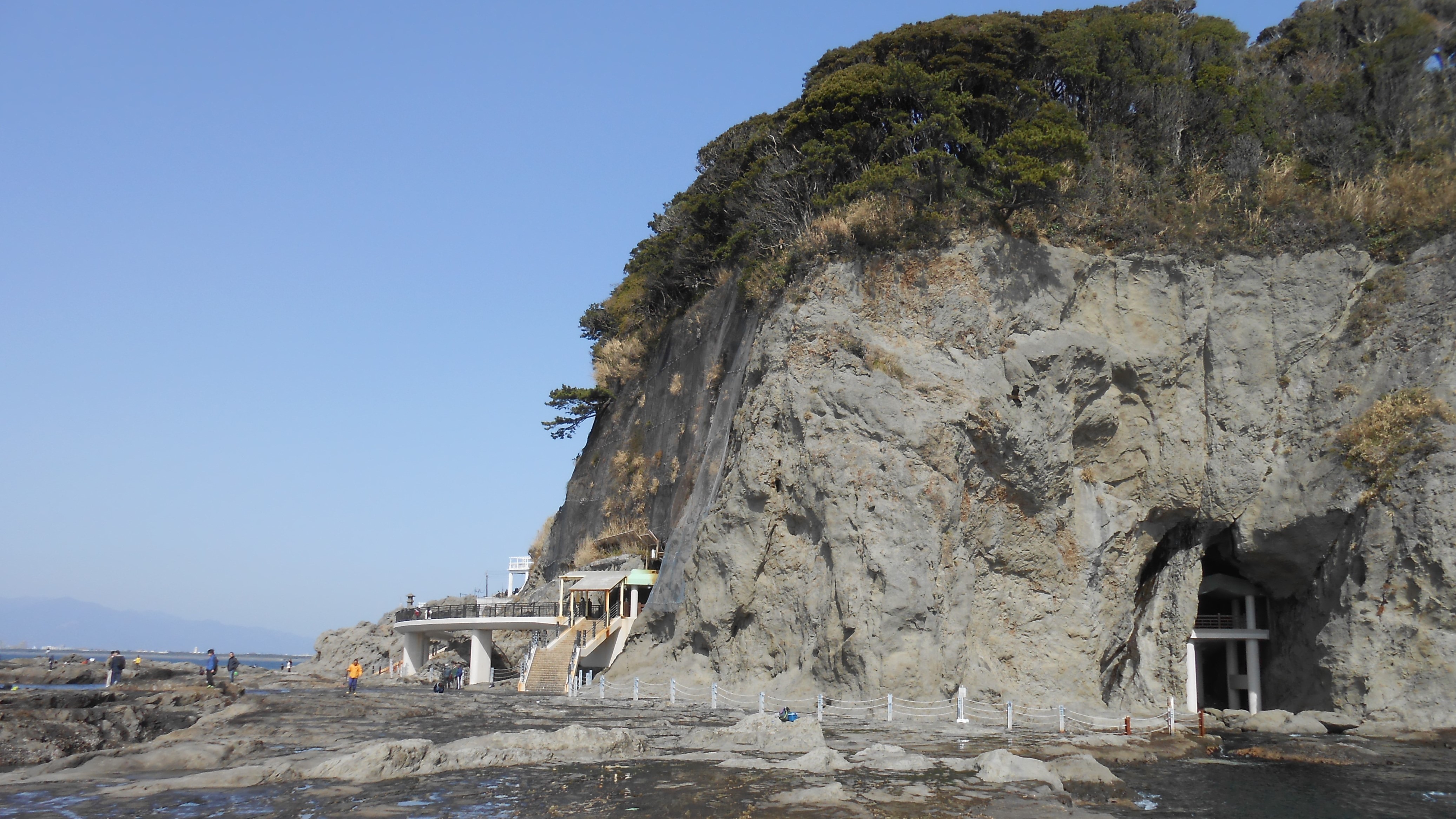 【観光】江の島岩屋