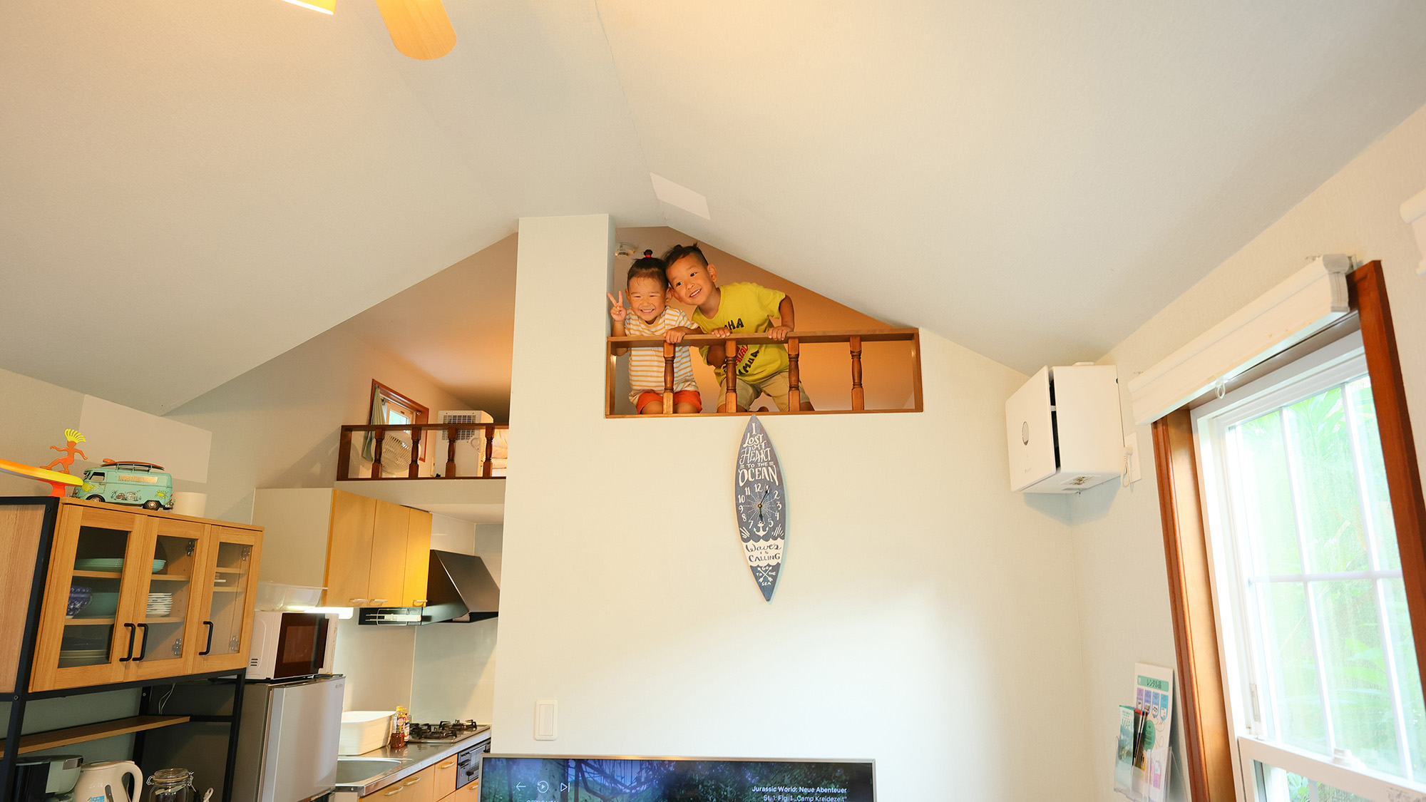 ・【ロイヤル】お子さまの喜んだ最高の笑顔！秘密基地のようでなかなか降りてこないかもしれません