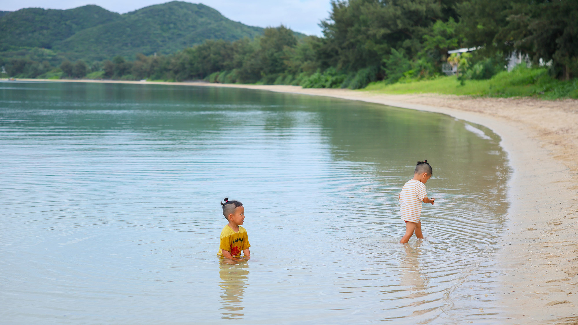・【プライベートビーチ】お子さまも安心して海水浴。滞在型ビーチリゾートで最高のおもてなしをいたします