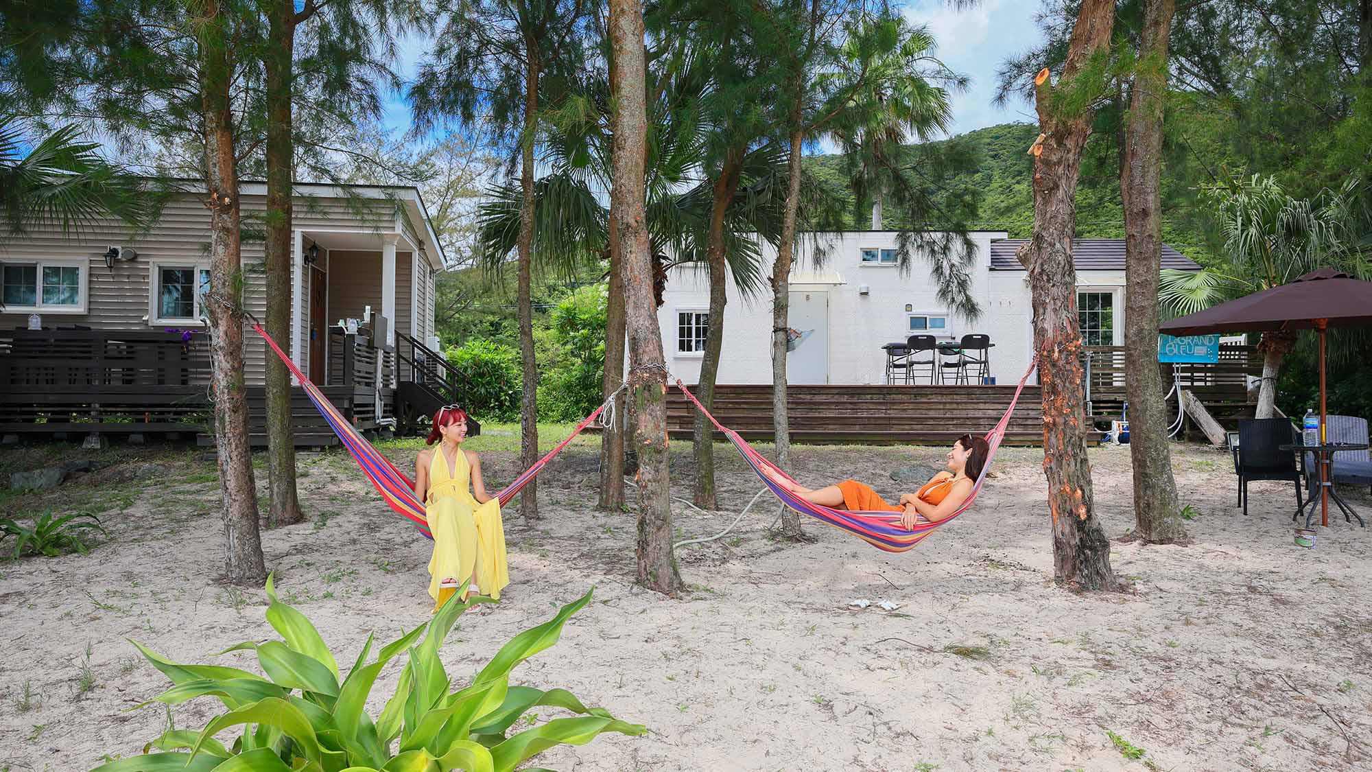 ・【プライベートビーチ】スケジュールに追われることなく、リラックスして、思う存分、大自然を満喫！