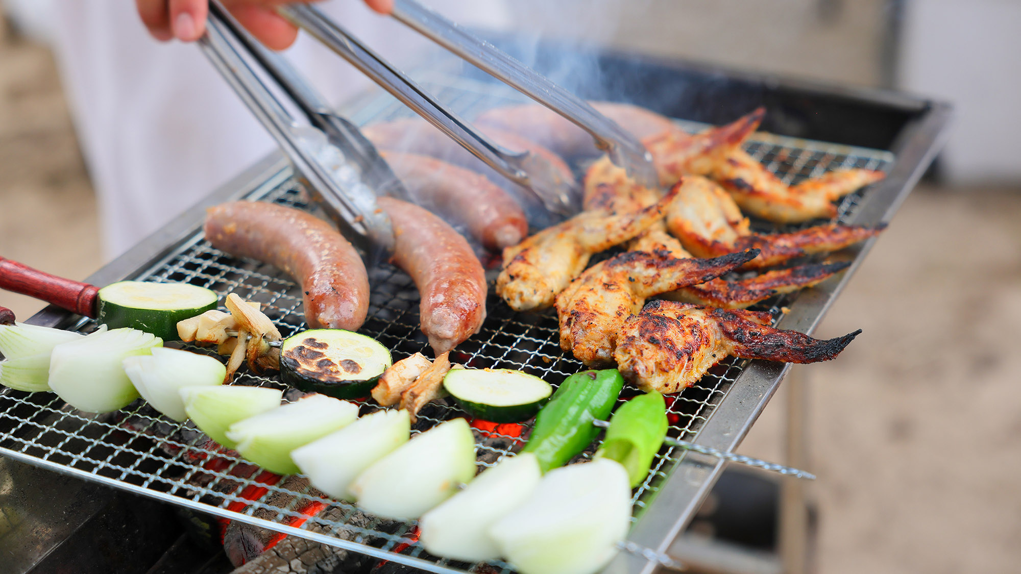 ・【BBQ】食材込みのBBQも手配いたします！5日前までにご連絡をお願いします