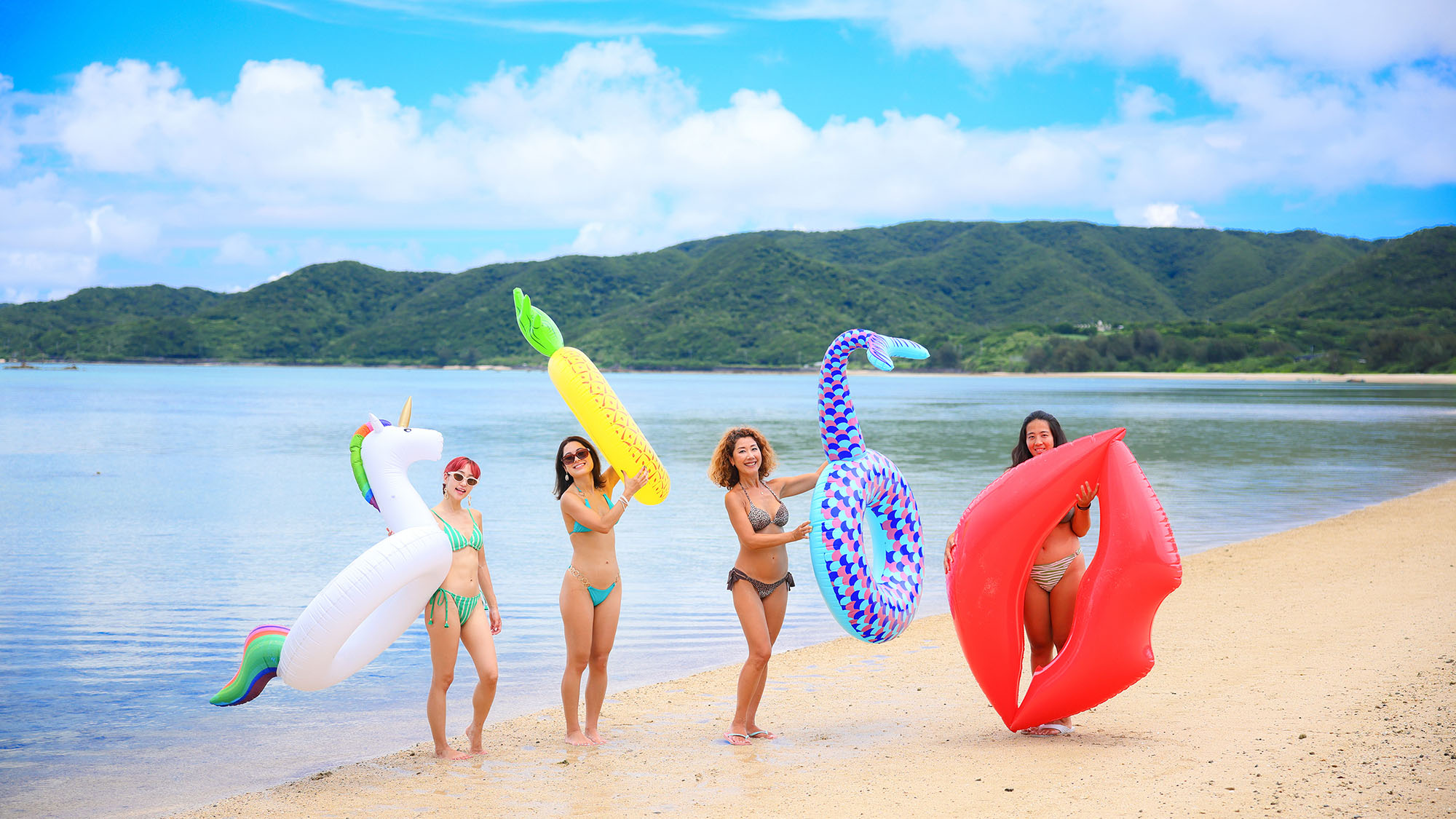 ・【プライベートビーチ】青い空、透き通った海、白い砂浜。当施設から5秒で到着出来ます