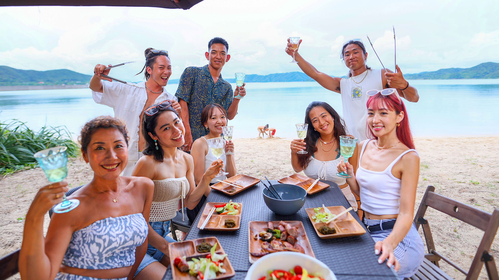 ・【プライベートビーチ】大切な仲間と至福の時間を共有。思い出の1ページを当施設で増やしませんか