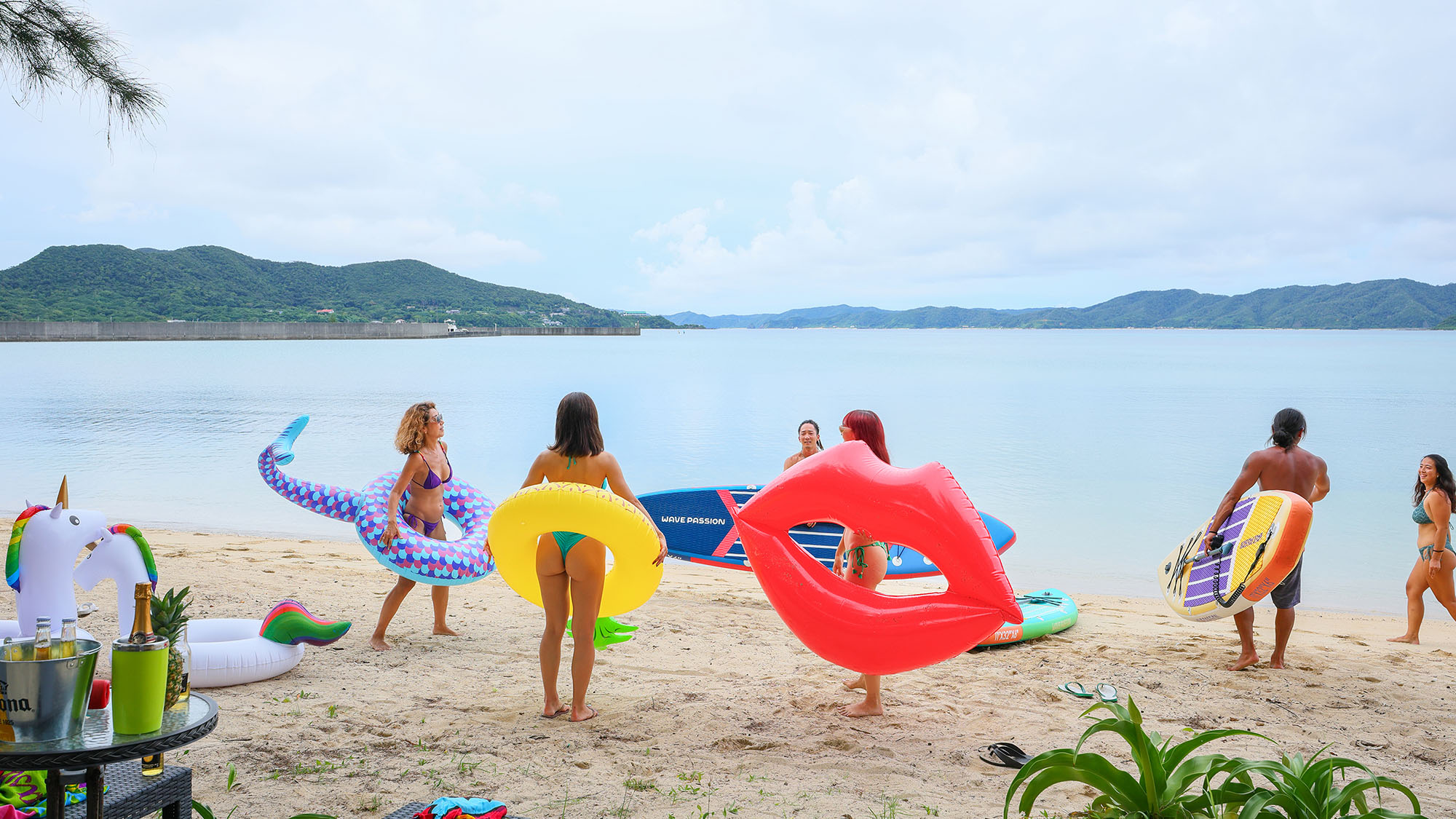 ・【プライベートビーチ】忙しい毎日の中で、忘れかけていた生きる歓びを思い出しましょう