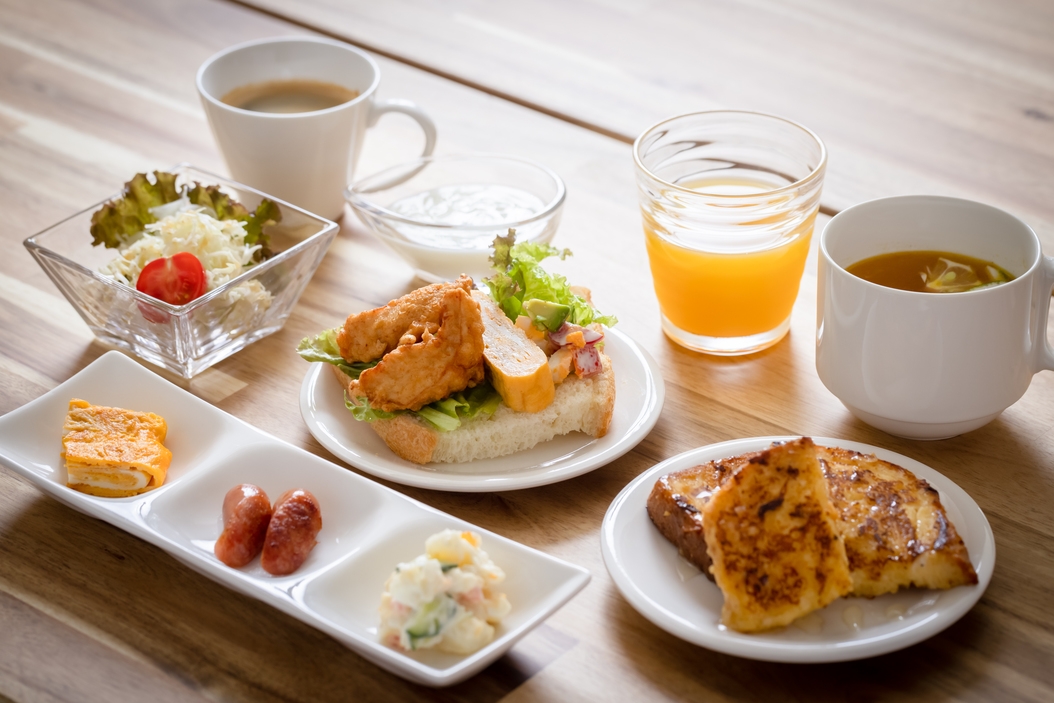 ○●早割14○●【朝食付】　郷土の味を楽しめる　¥５００ワンコイン朝食