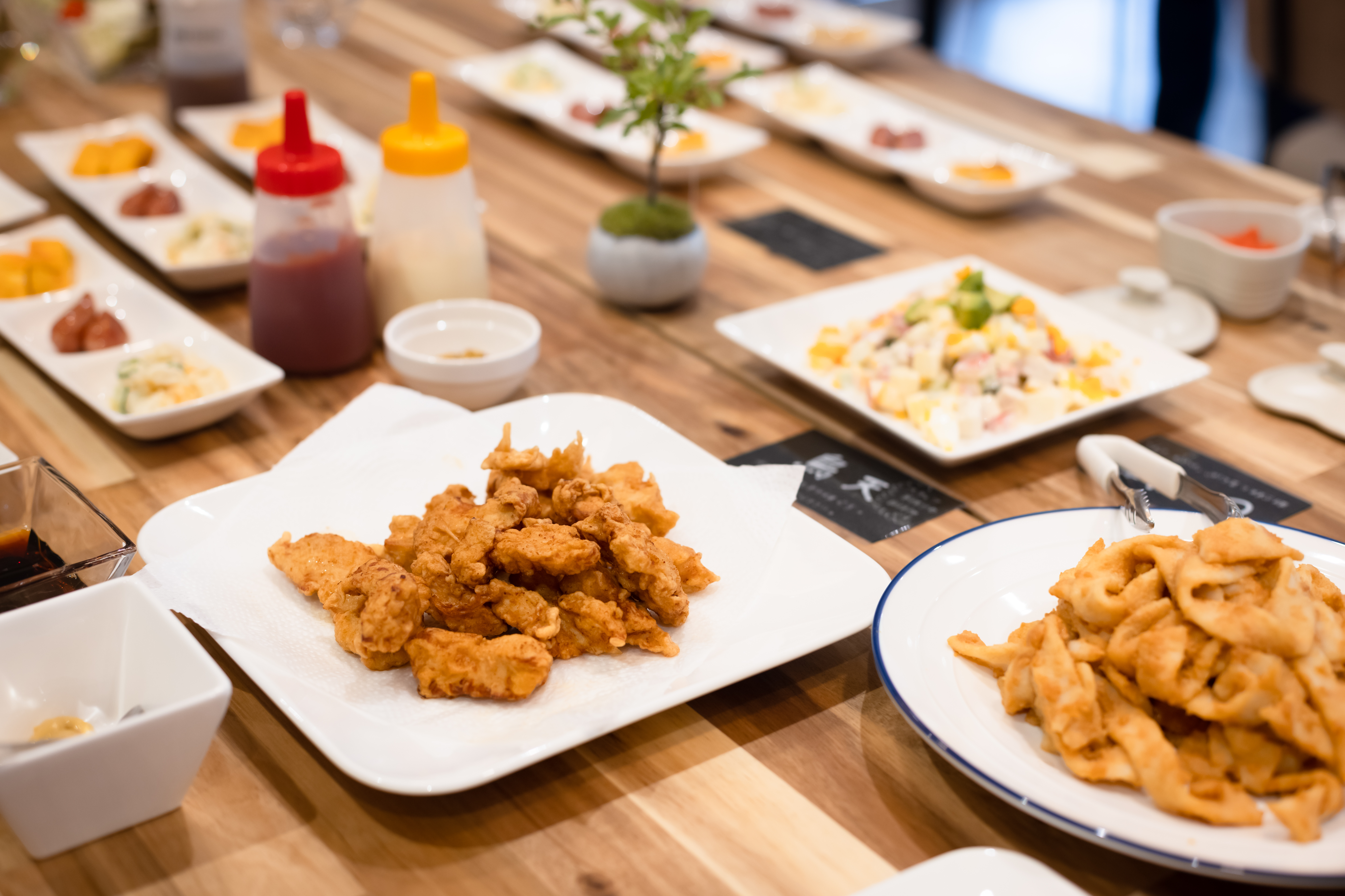 大分名物とり天