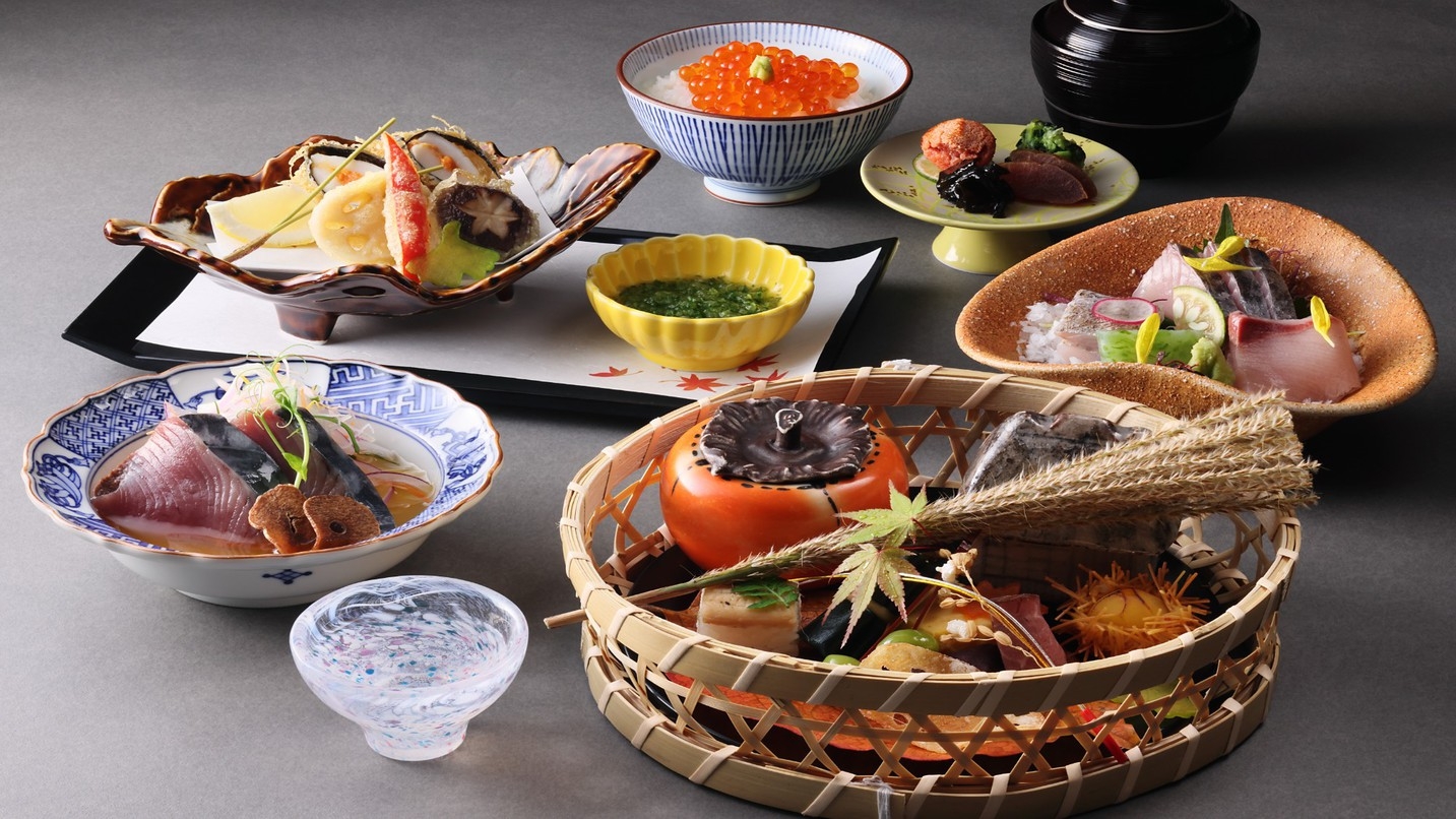 ◆美味しい夜◆和処「よしの」季節を映す旬会席と寛ぎの一夜／夕朝食付き
