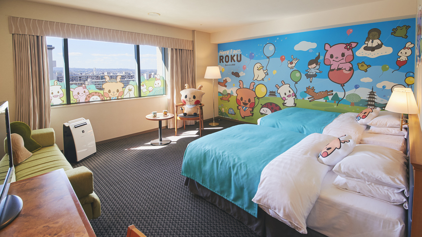 【禁煙】キャラクタールームROKU（ロク）