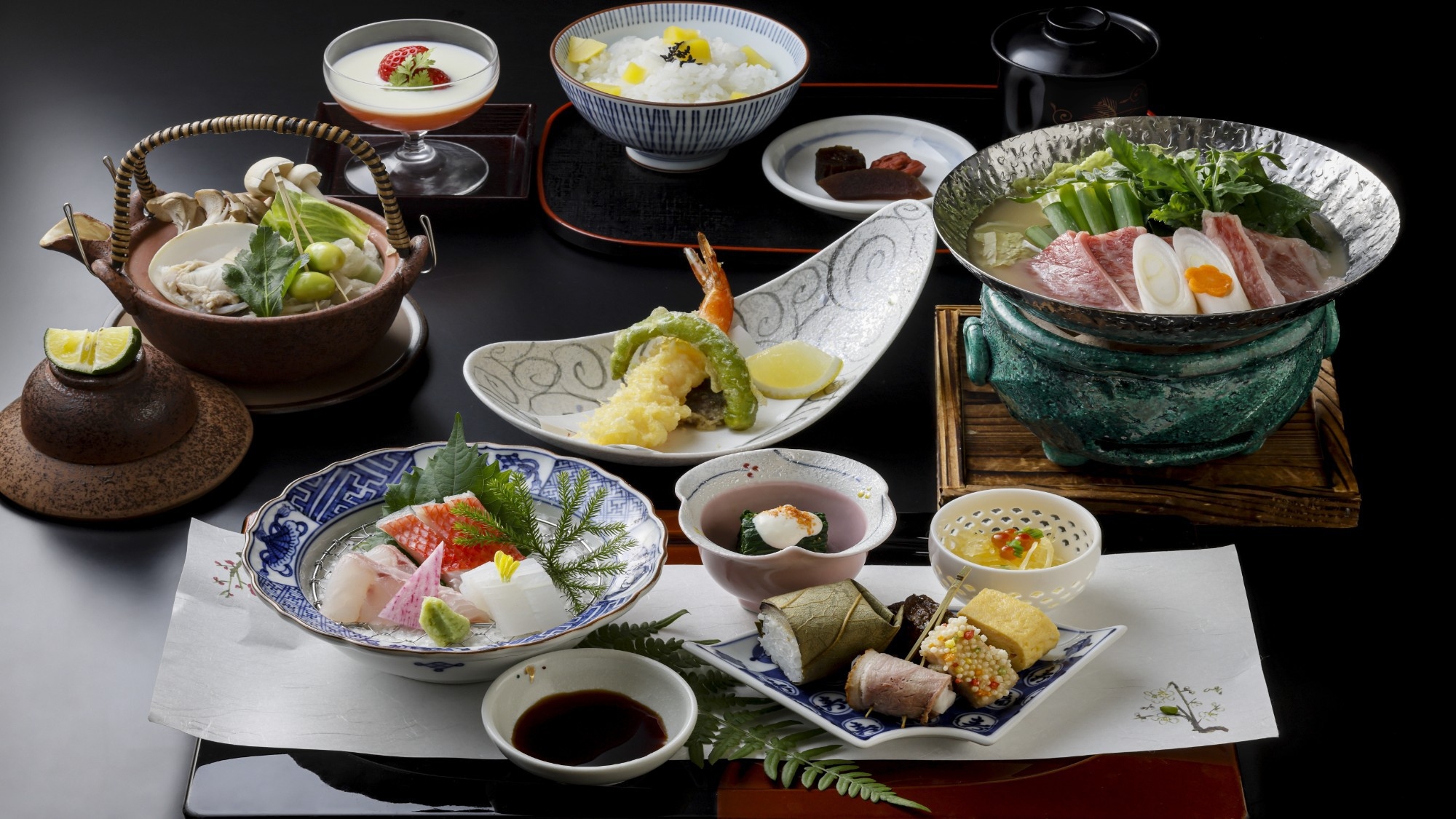 【期間限定】なんと贅沢！和処「よしの」特別メニュー「南都」ディナー付き／夕朝食付き