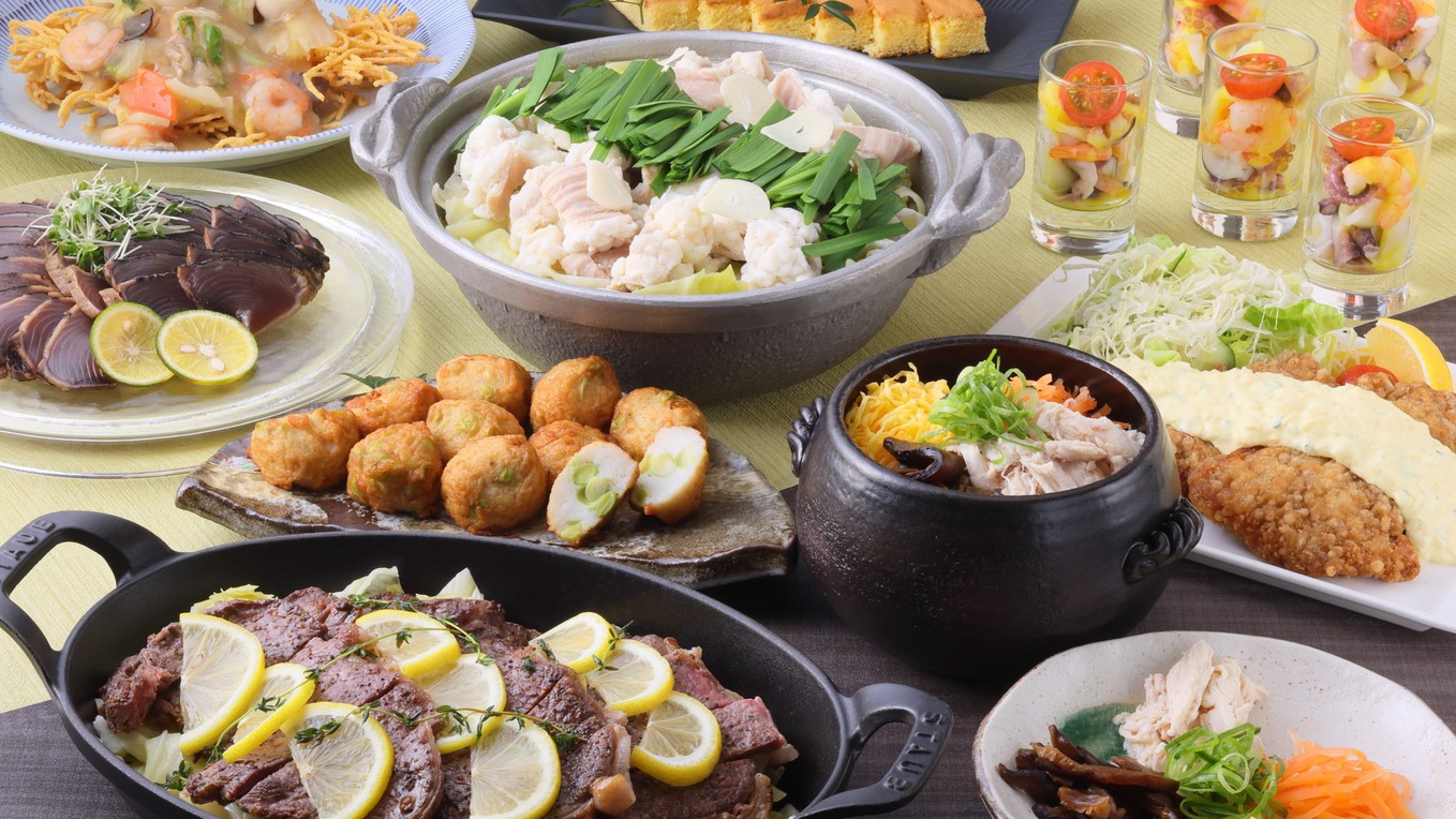 ◆奈良の恵み、四季折々の味覚◆レストラン「セリーナ」のディナーブッフェ／夕朝食付き