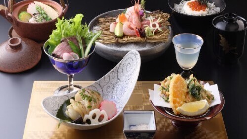 ◆美味しい夜◆和処「よしの」”夜の旬会席”奈良の旬を堪能するディナー／夕朝食付き