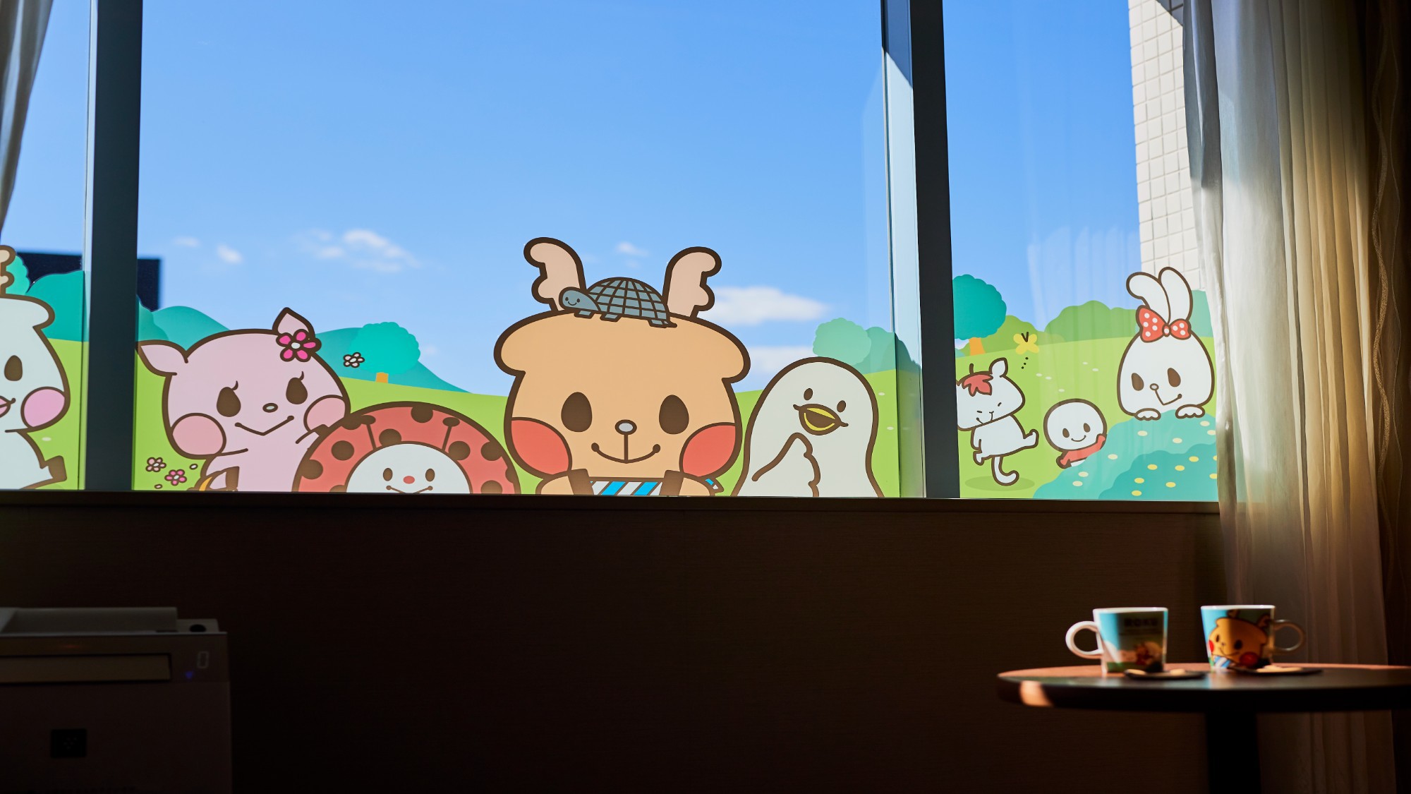 【1室限定レア部屋】★奈良生まれの鹿キャラクター「ROKU（ロク）」ちゃん部屋★／食事なし