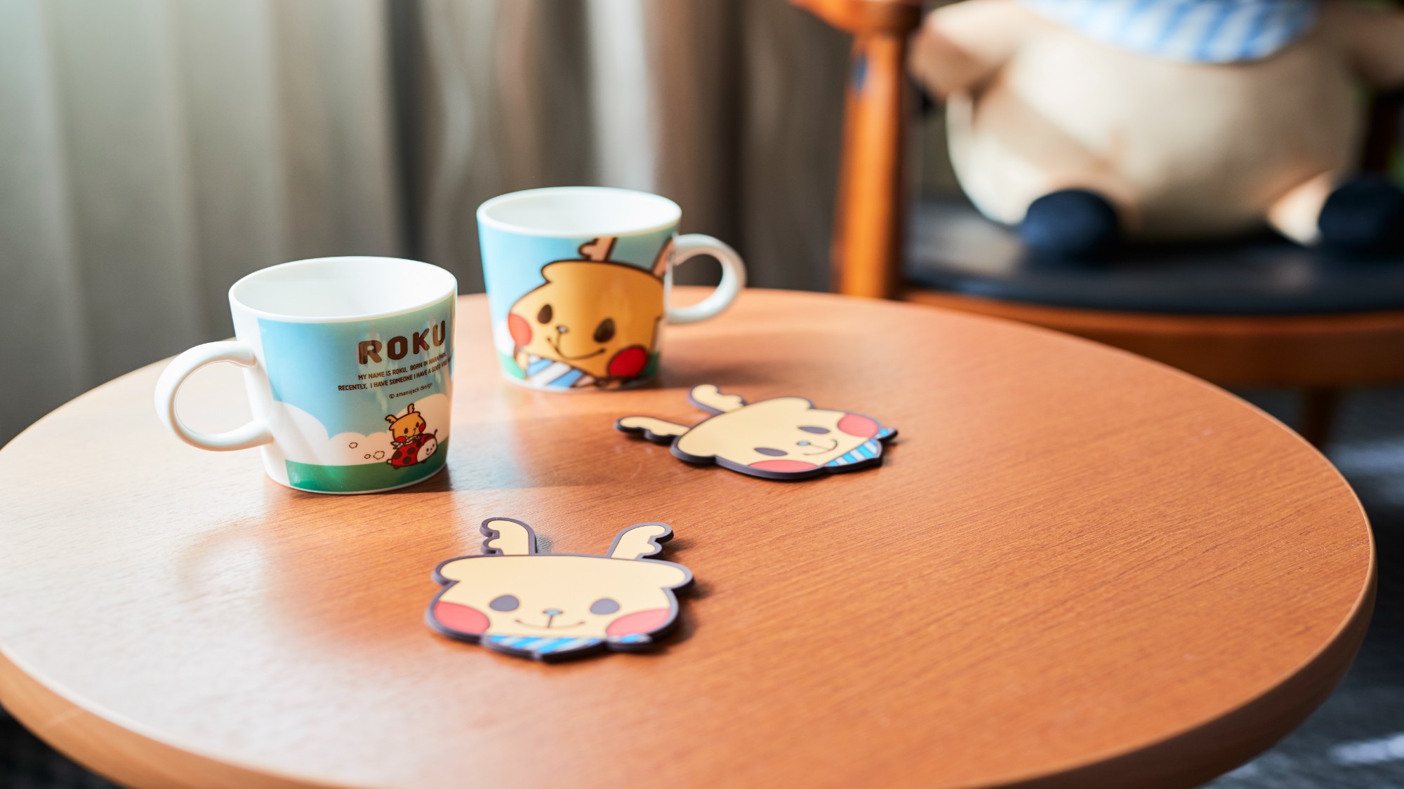 【1室限定レア部屋】★奈良生まれの鹿キャラクター「ROKU（ロク）」ちゃん部屋★／食事なし