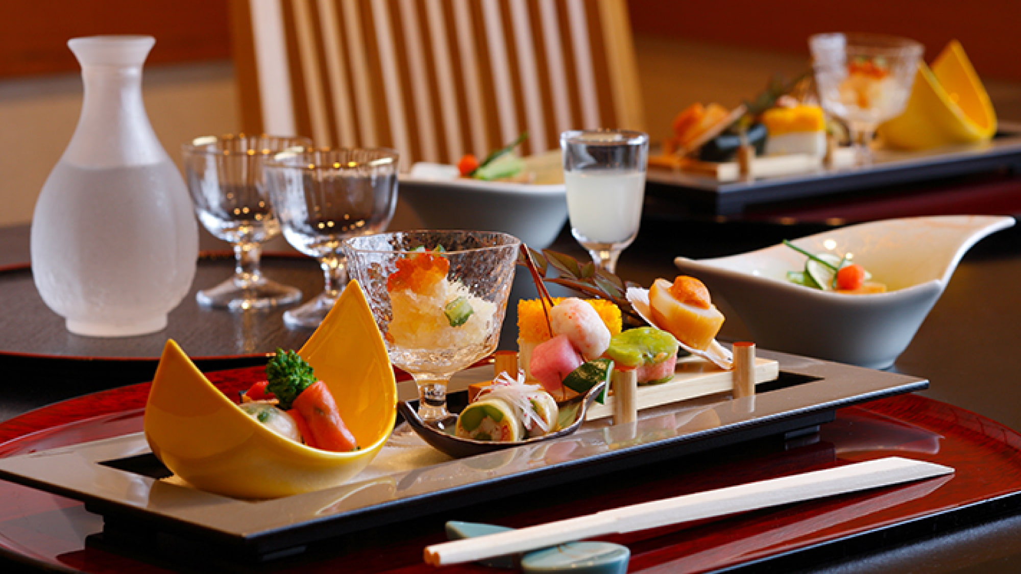 和食【和処　よしの】／吟味した確かな食材。「四季」を感じる日本料理をお楽しみください