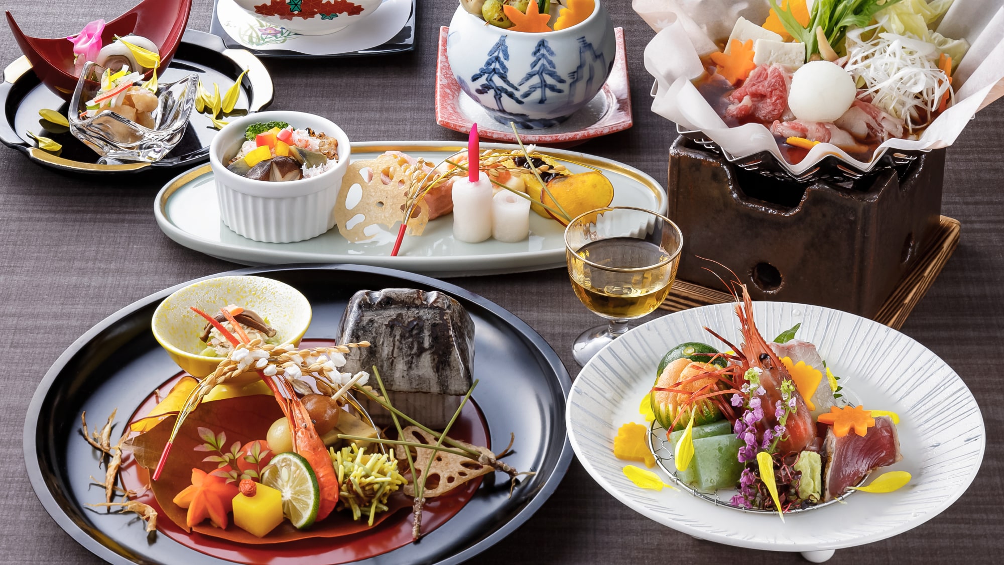 和食【和処　よしの】／吟味した確かな食材。「四季」を感じる日本料理をお楽しみください