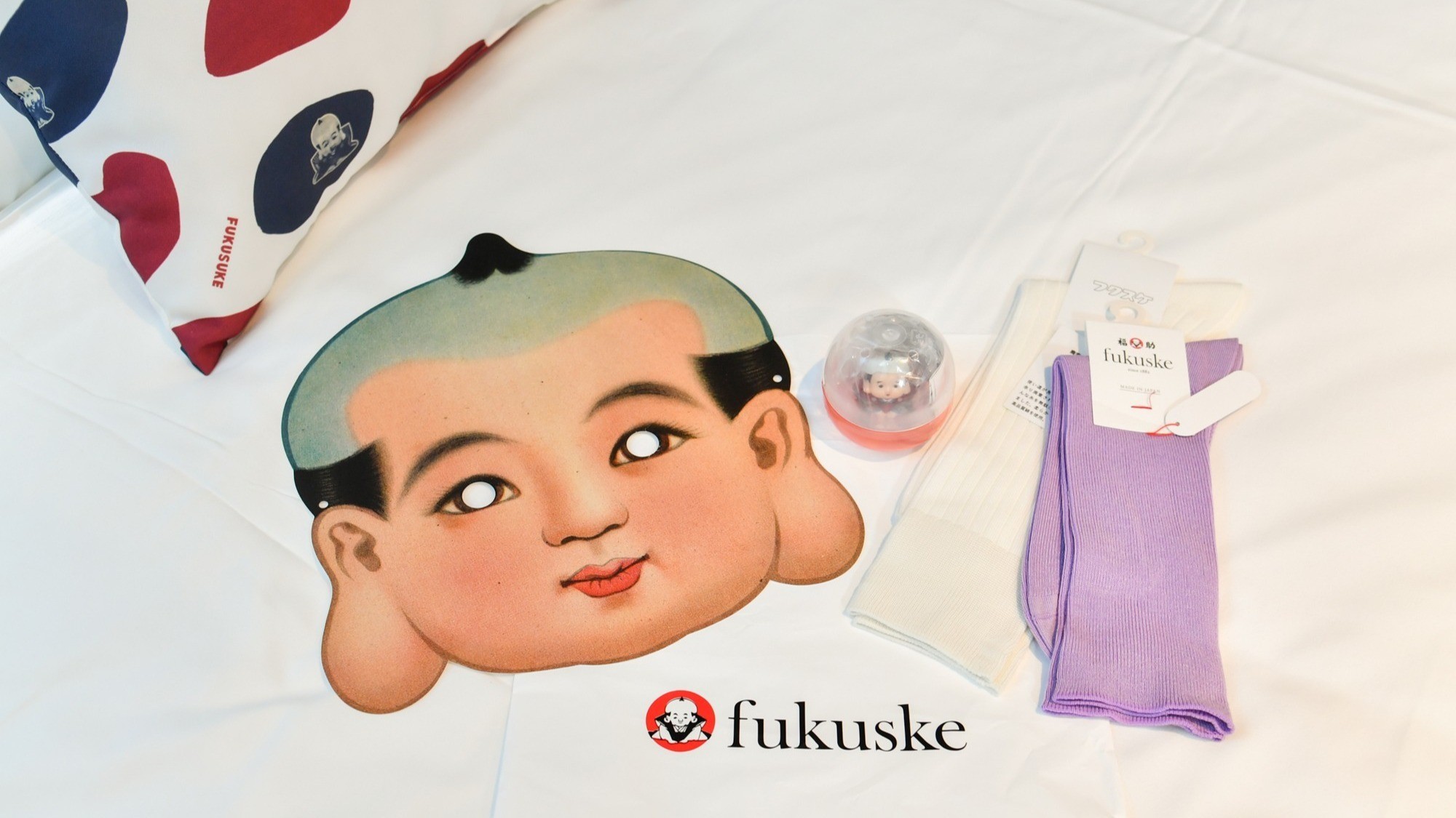 お洒落は足元から。粋と伝統を織り込んだ「福助コンセプトルーム」で特別なひとときを＜素泊り＞