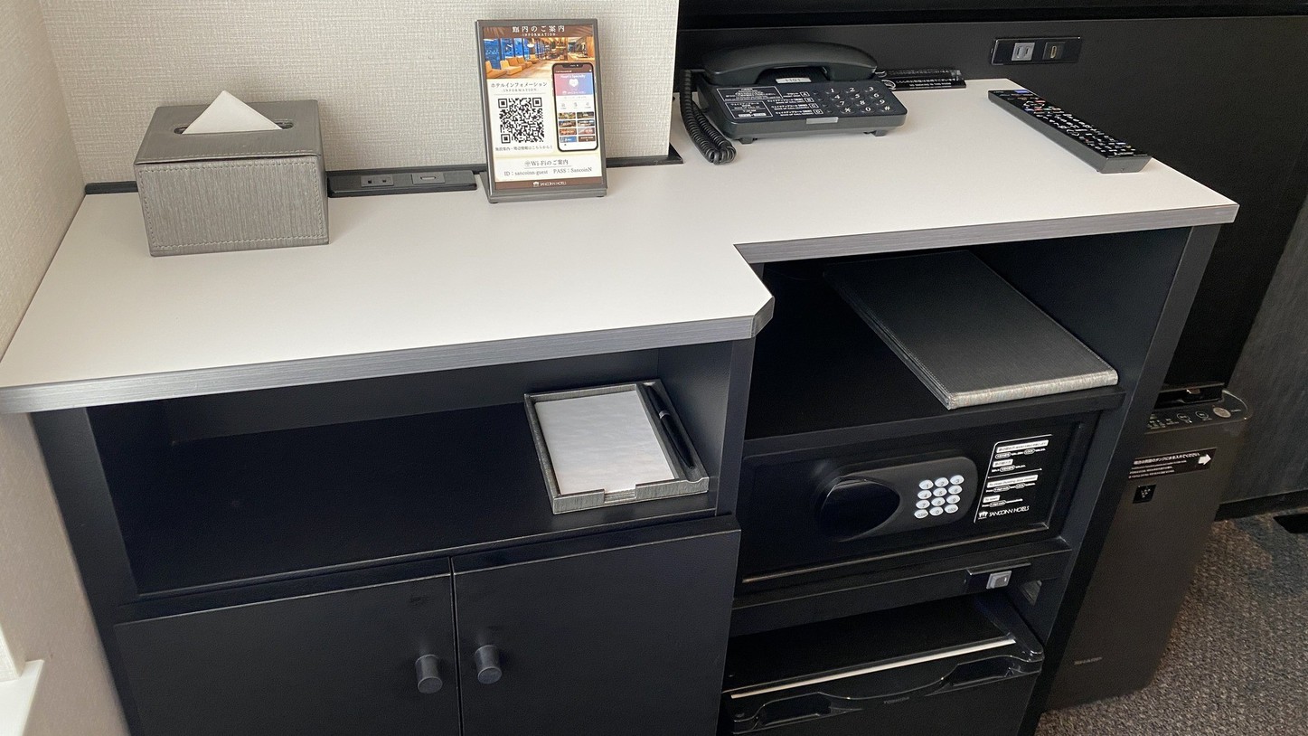 スタンダードシャワーブースタイプの棚