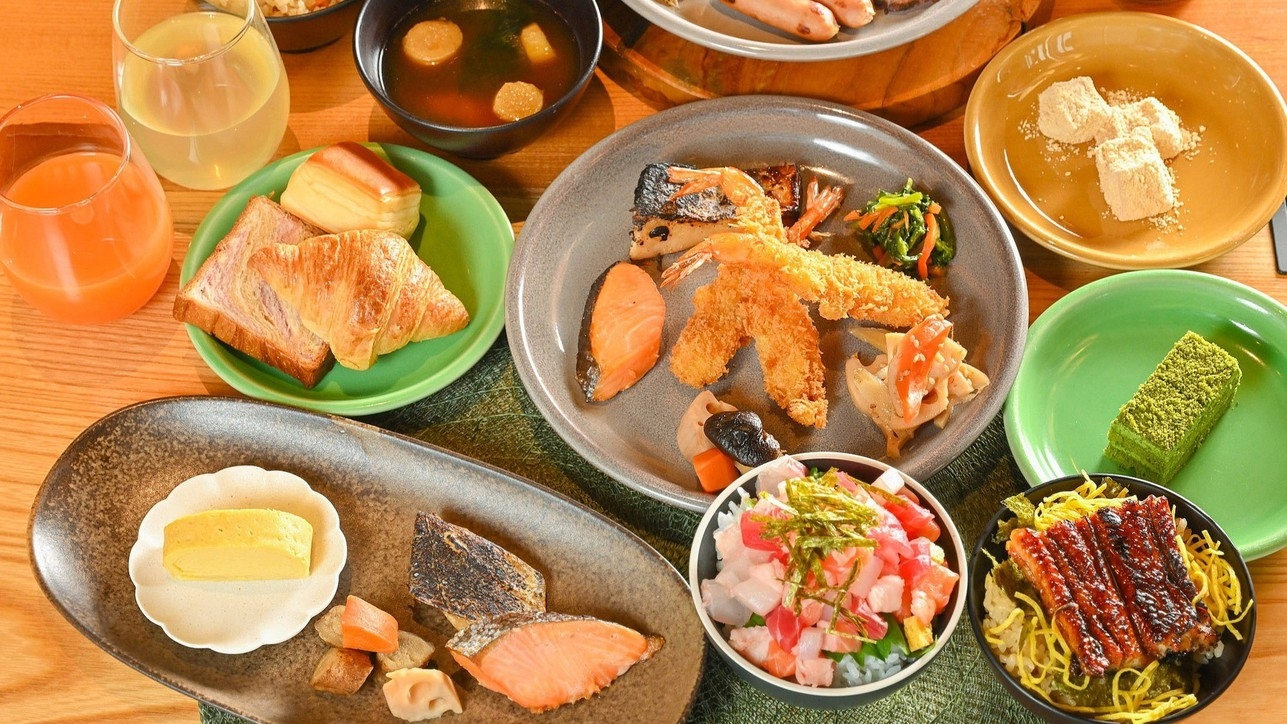【カップル】２名様におすすめ！シティビュー１３階以上確約プラン☆＜ビュッフェ朝食付き＞