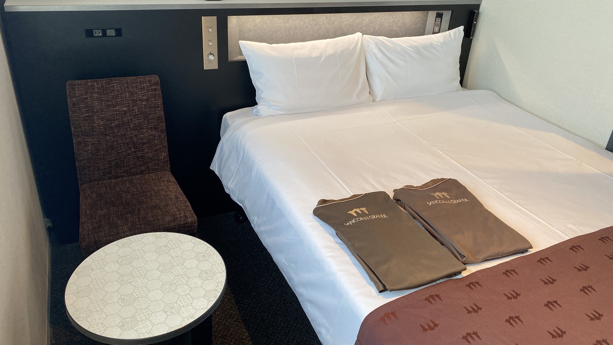 スタンダードルームのシャワーブースタイプ