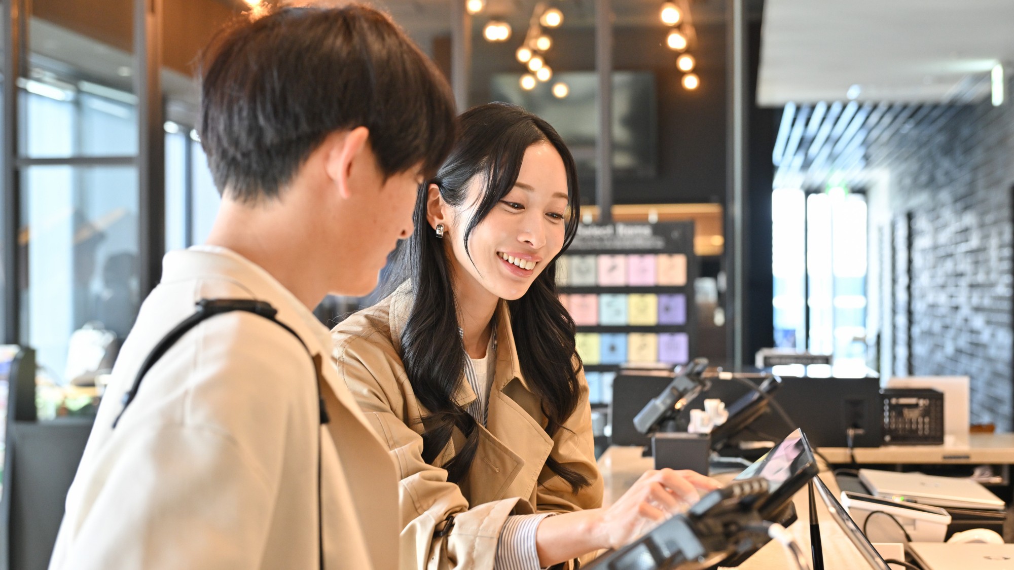 初めて方は『アカウントを作成する』からご登録ください☆