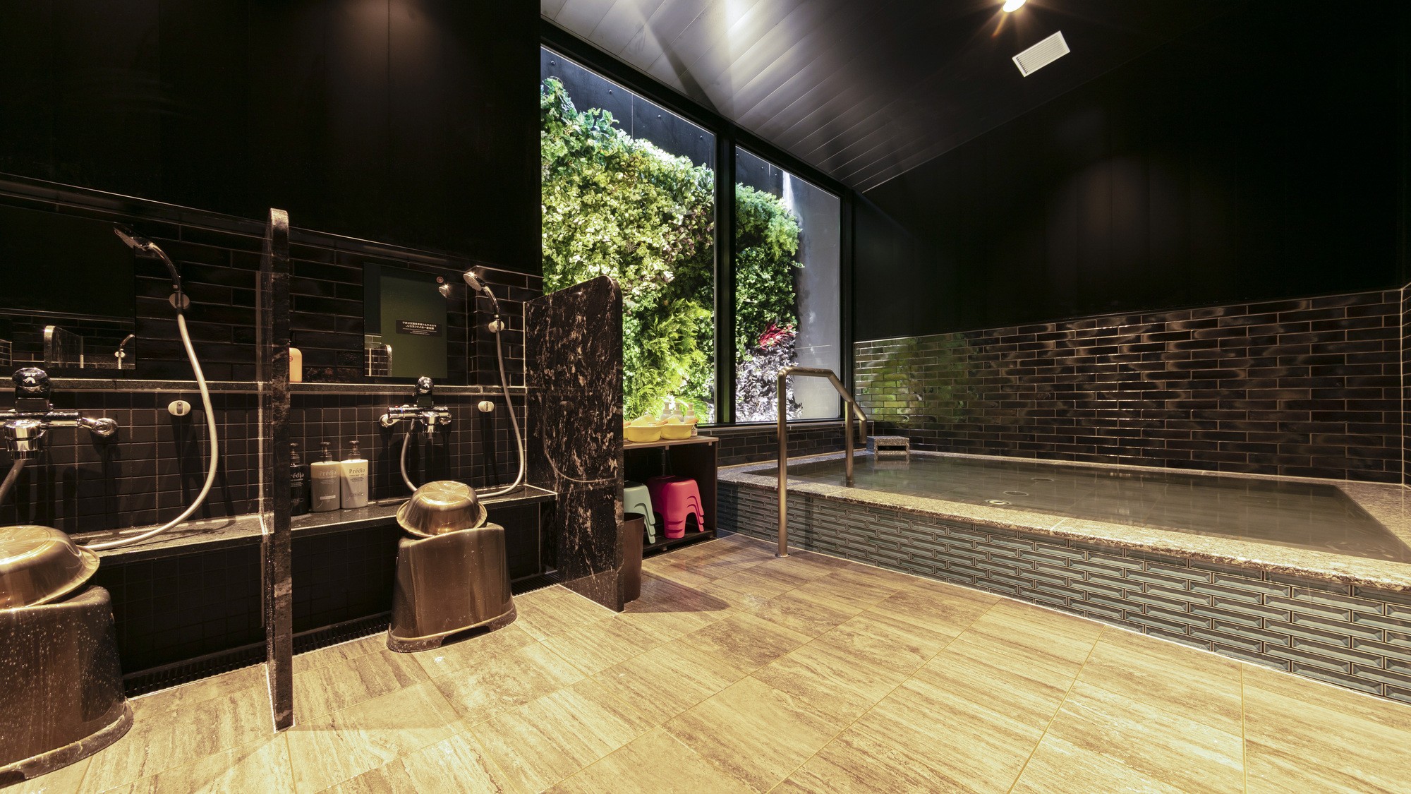 【女性大浴場】