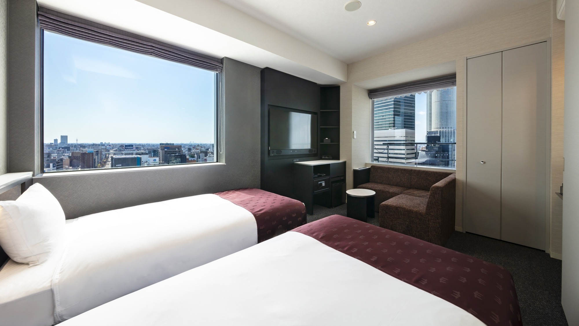 【Grandeツインルーム～City View～】