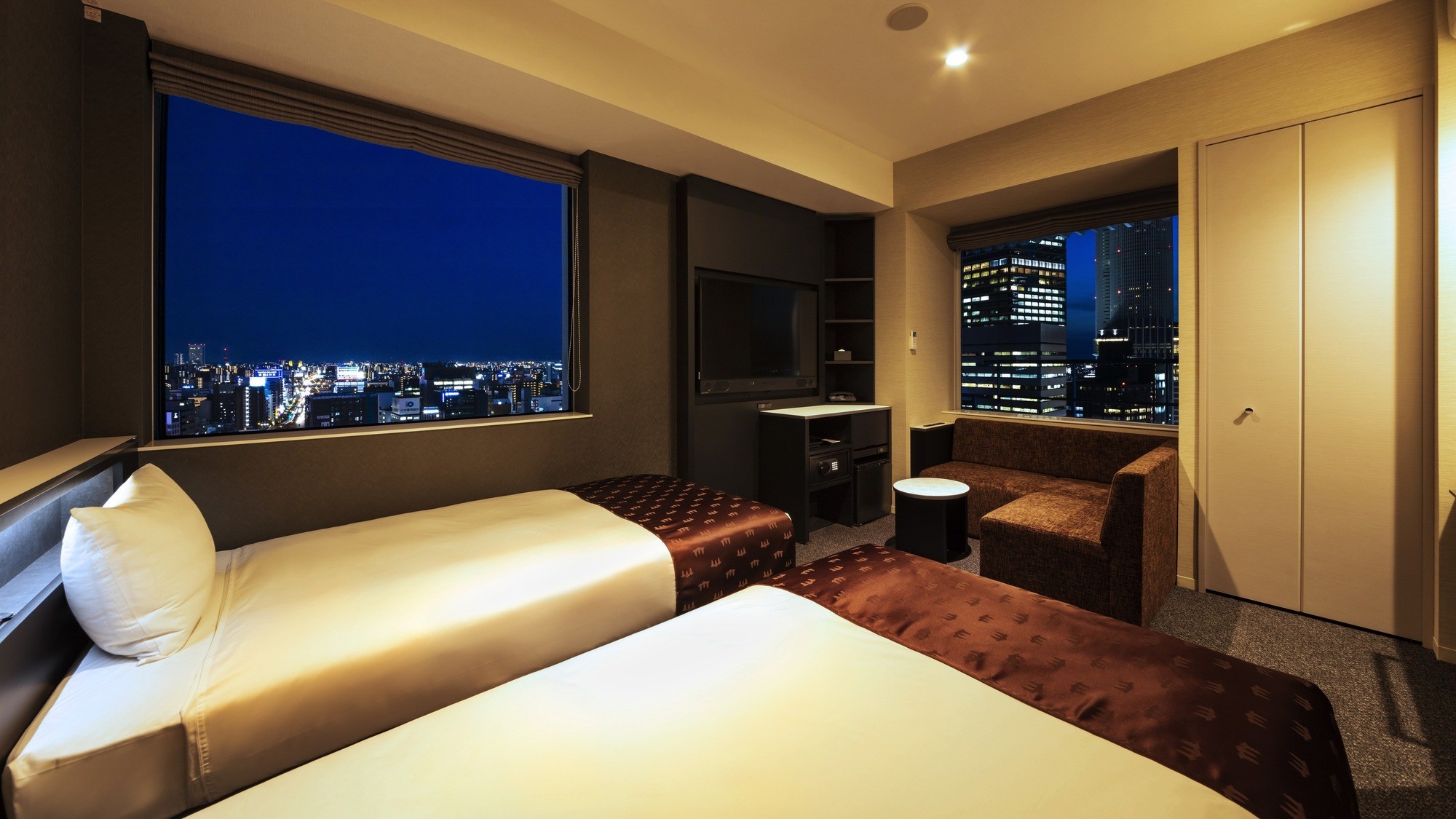 【Grandeツインルーム～City View～】