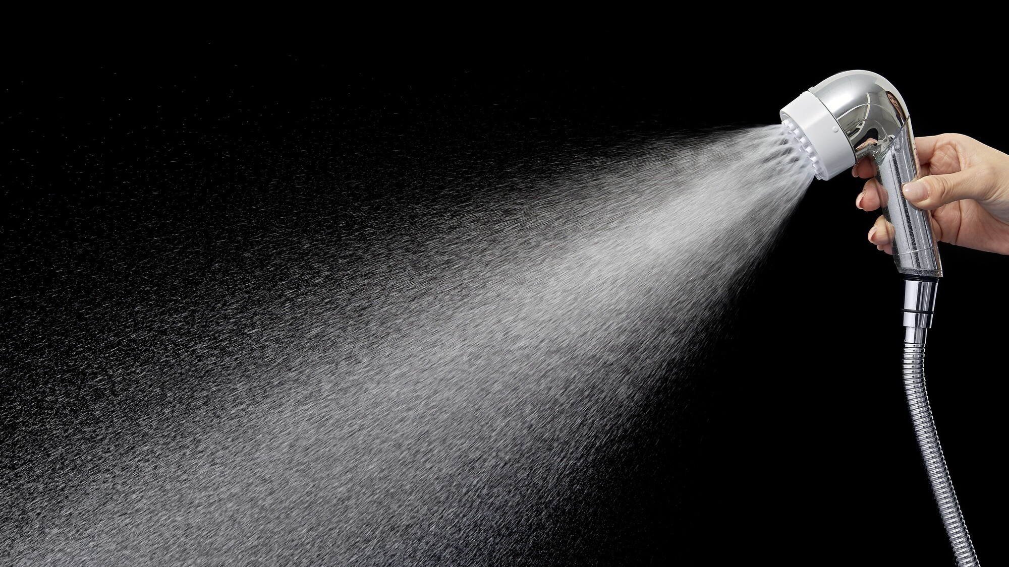 ウルトラファインバブル生成シャワーヘッド