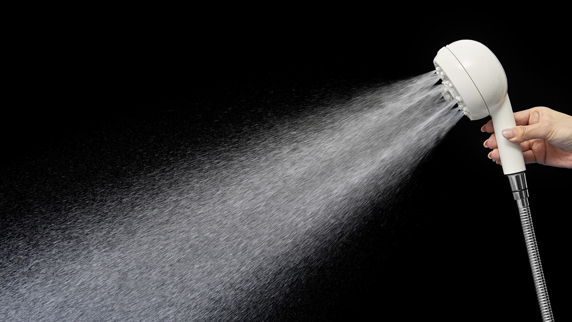 ウルトラファインバブル生成シャワーヘッド