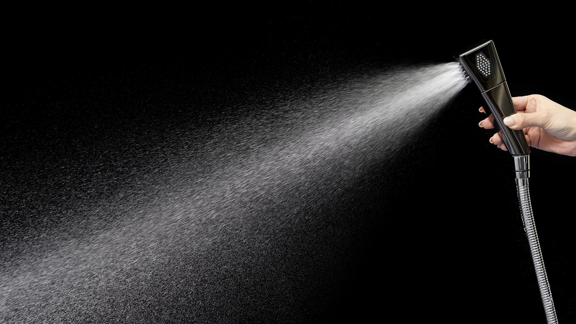 ウルトラファインバブル生成シャワーヘッド