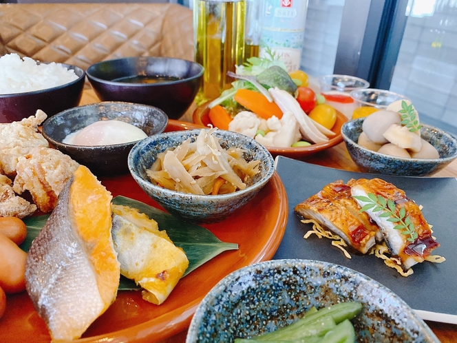 和洋　朝食ビュッフェのイメージ