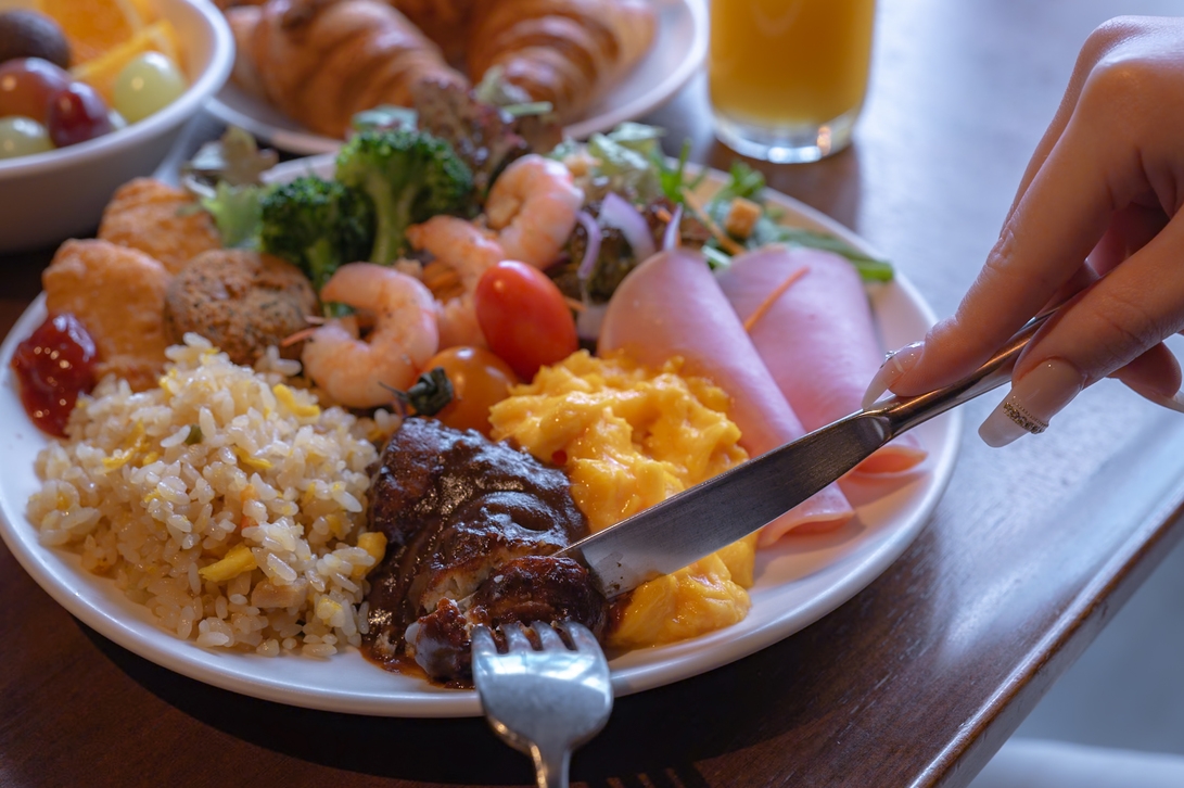 【7月8月限定】無料朝食付きプラン