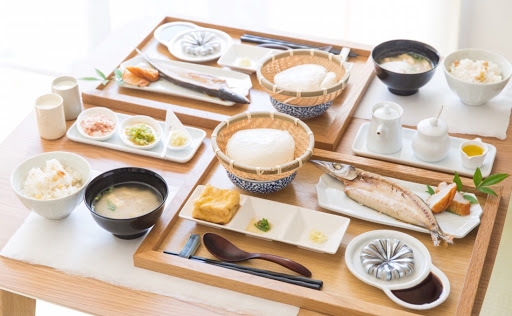 濃厚豆富と干物の朝御膳プラン
