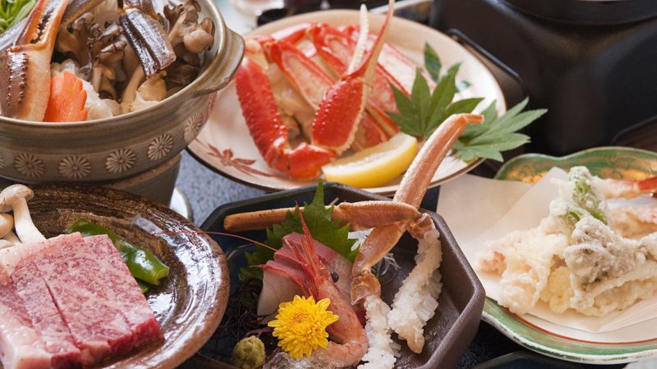 【冬のご縁旅】【冬期限定】カニと和牛の山陰【ごっつお】プラン！