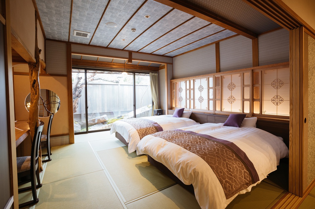 特別室「菊寿」　寝室