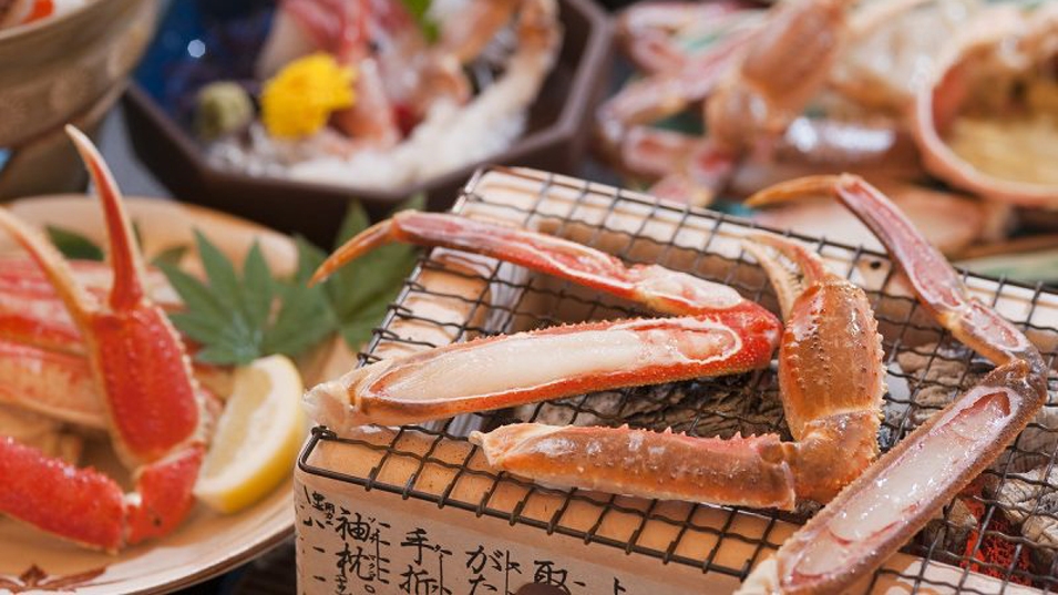 【冬得限定】満喫！カニづくし会席プラン
