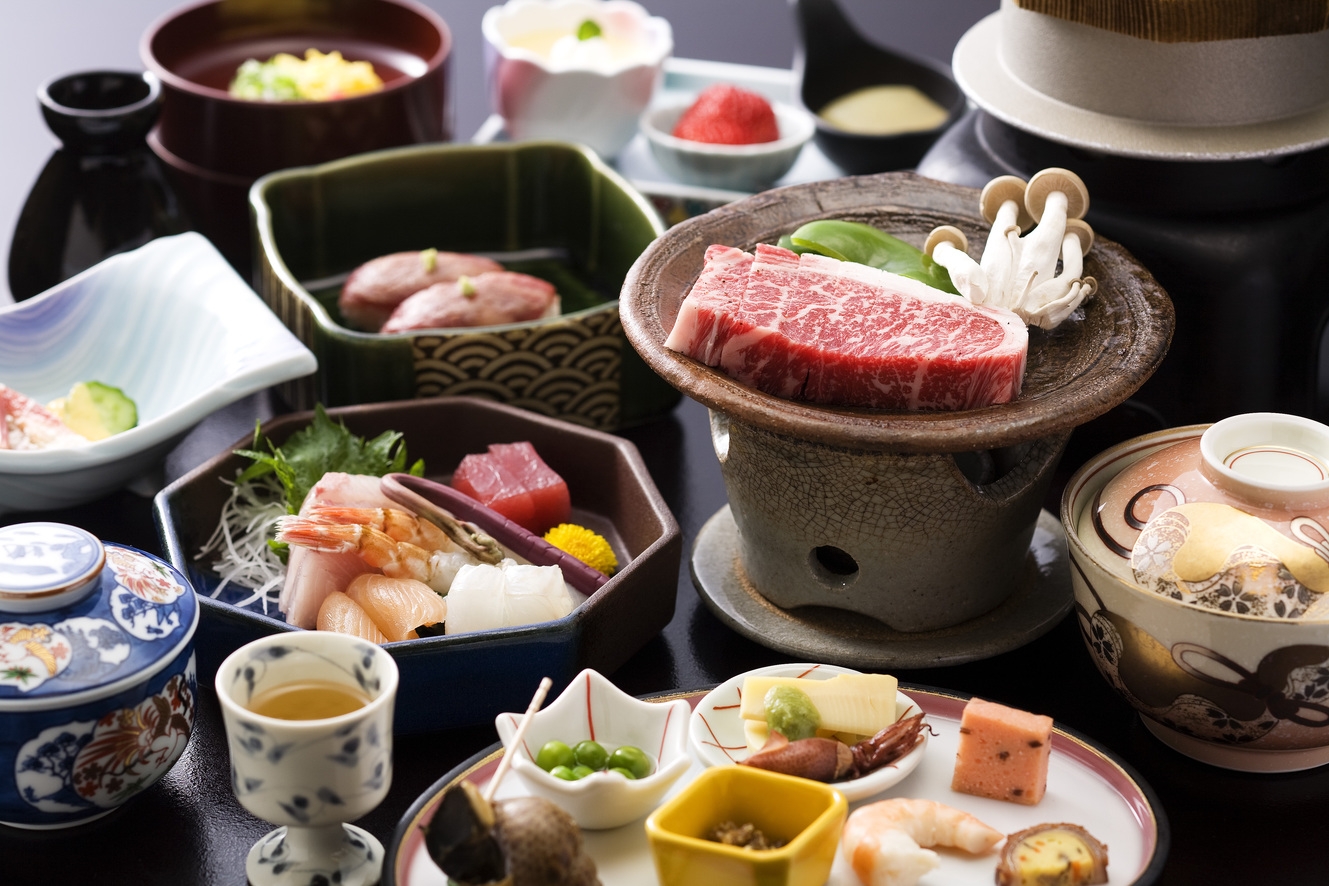 【しまね和牛ご縁旅】≪お肉好き集まれ♪≫4つ星認定宿で味わう☆厳選！しまね和牛会席プラン●　